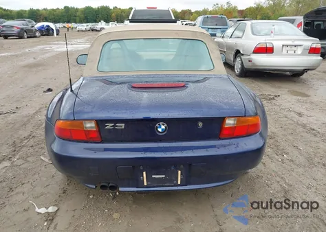 1998 BMW Z3 2.8 z USA, uszkodzony, nr VIN 4USCJ3334WLC15189